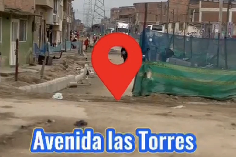 Obra AV LAS TORRES Soacha